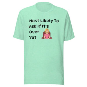 MLT - Ask if it's over yet