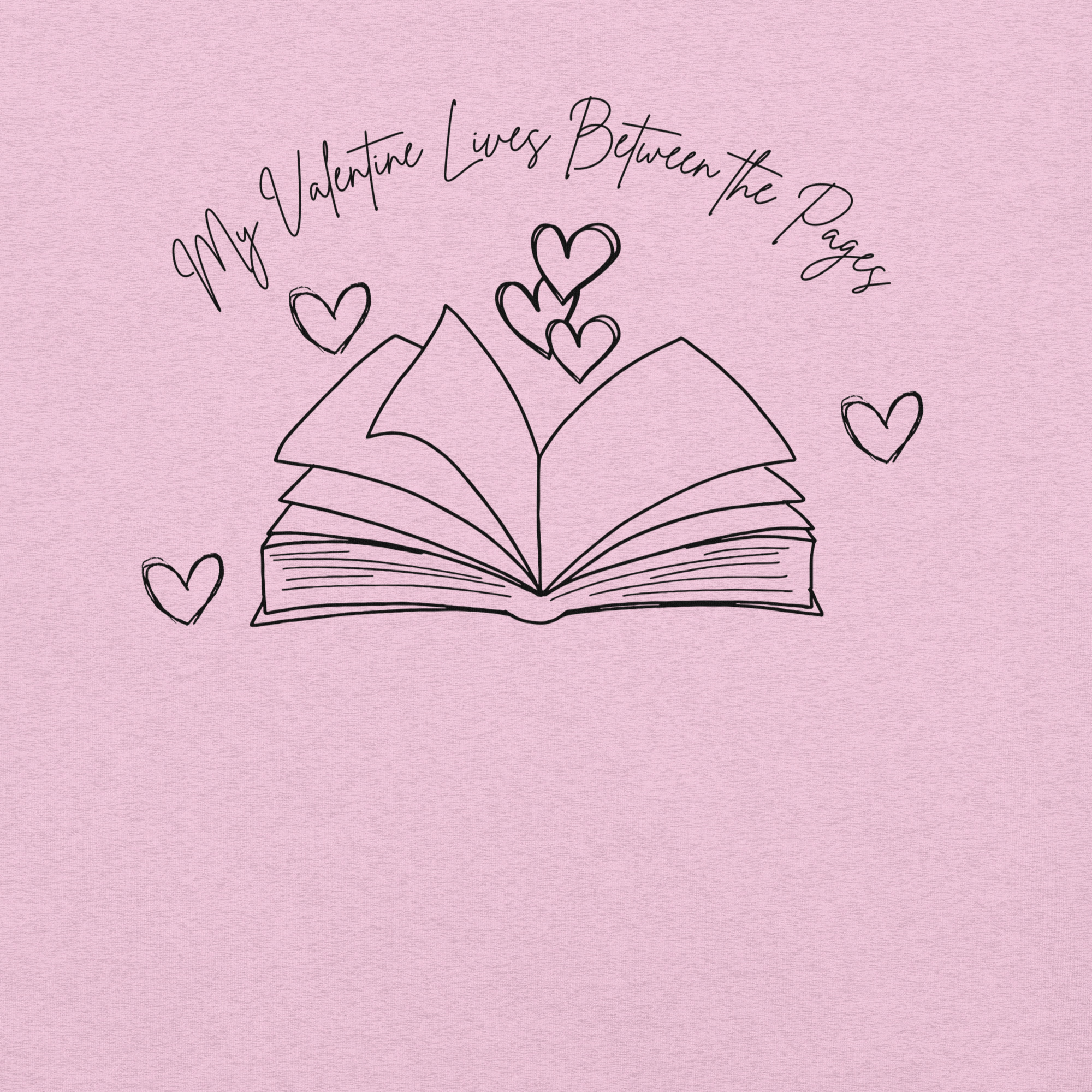 My Valentine Lives Between the Pages