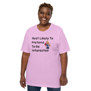 MLT - Pretend to be Interested