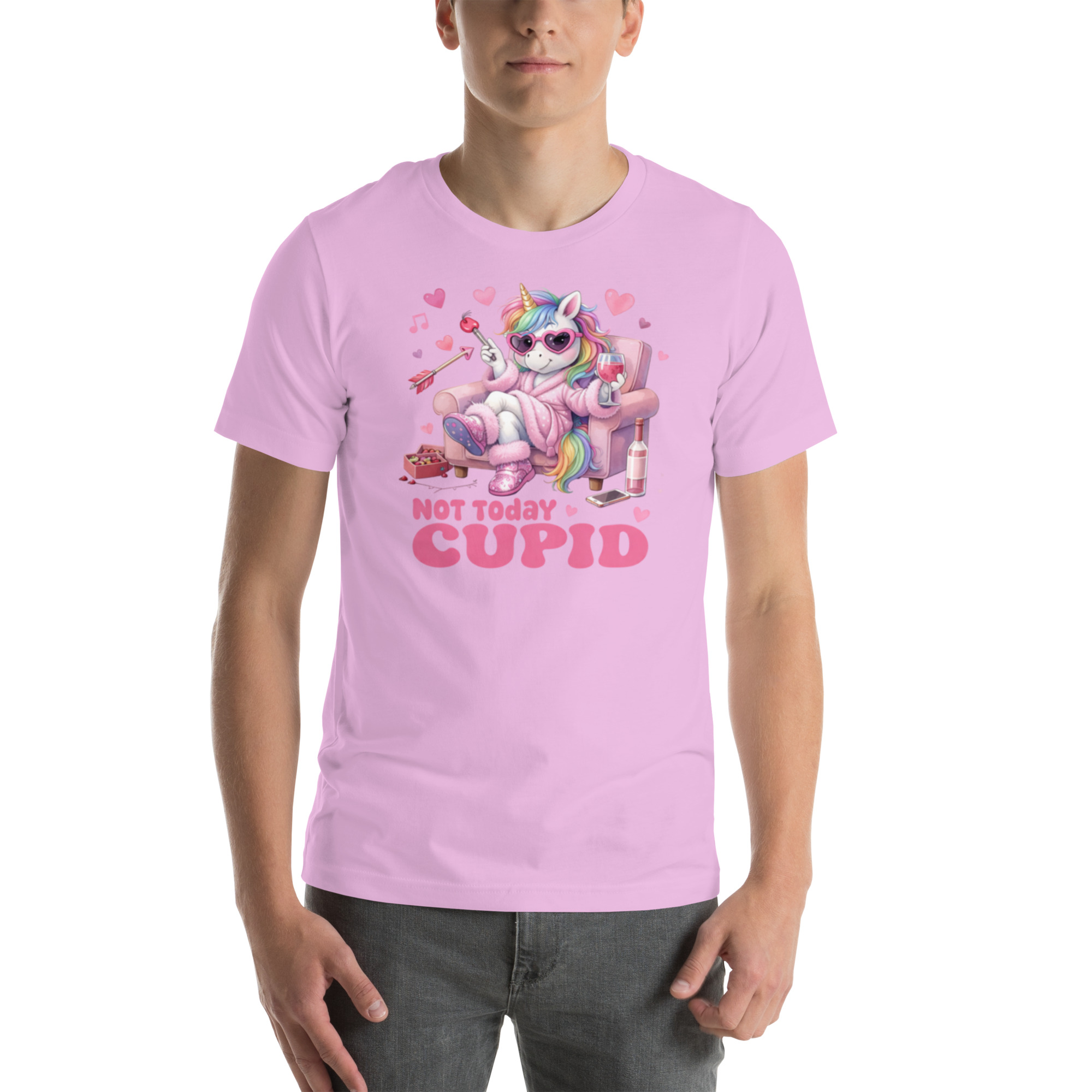 Not Today Cupid - Unicorn - Image 2