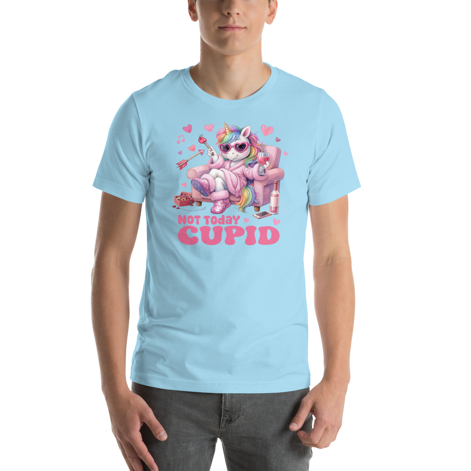 Not Today Cupid - Unicorn - Image 5