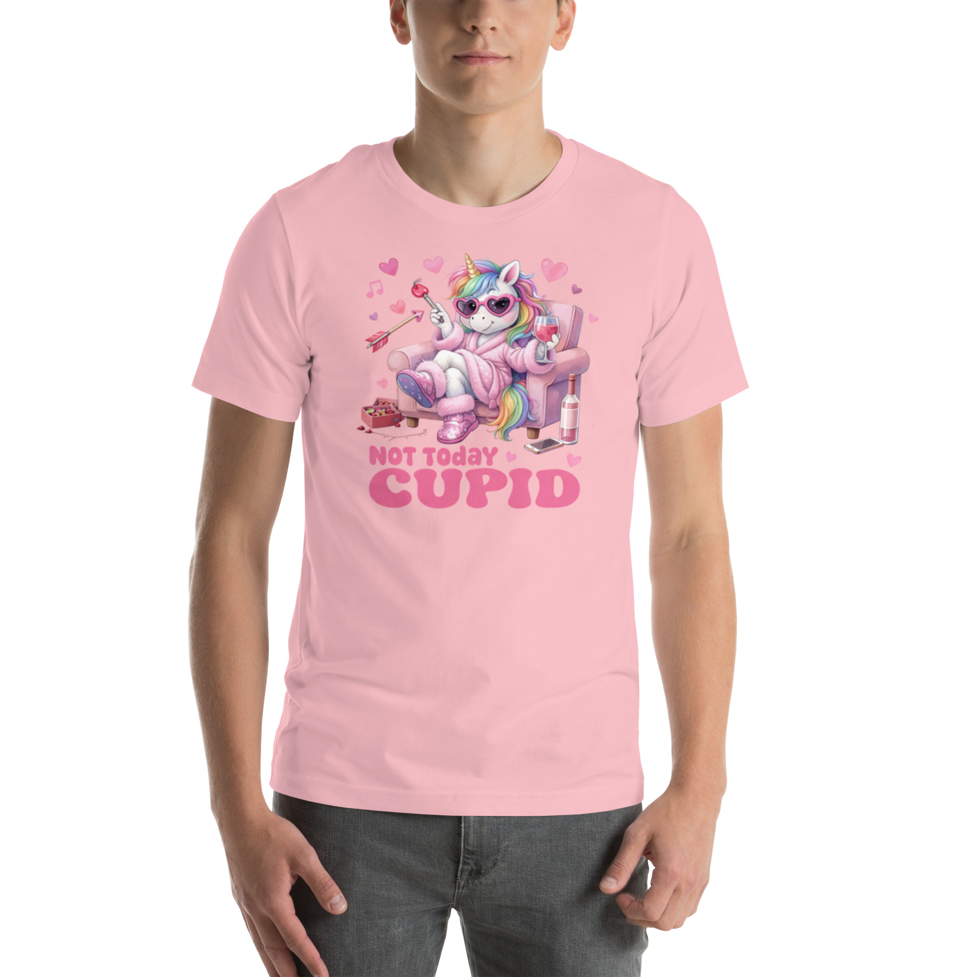 Not Today Cupid - Unicorn - Image 3