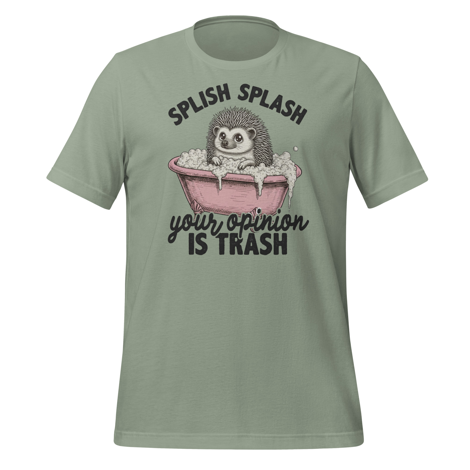 Splish Splash Your Opinion Is Trash - Image 2