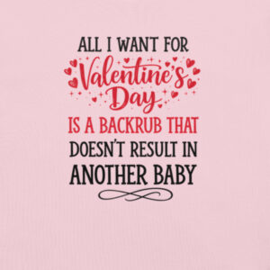 All I want for Valentine's Day