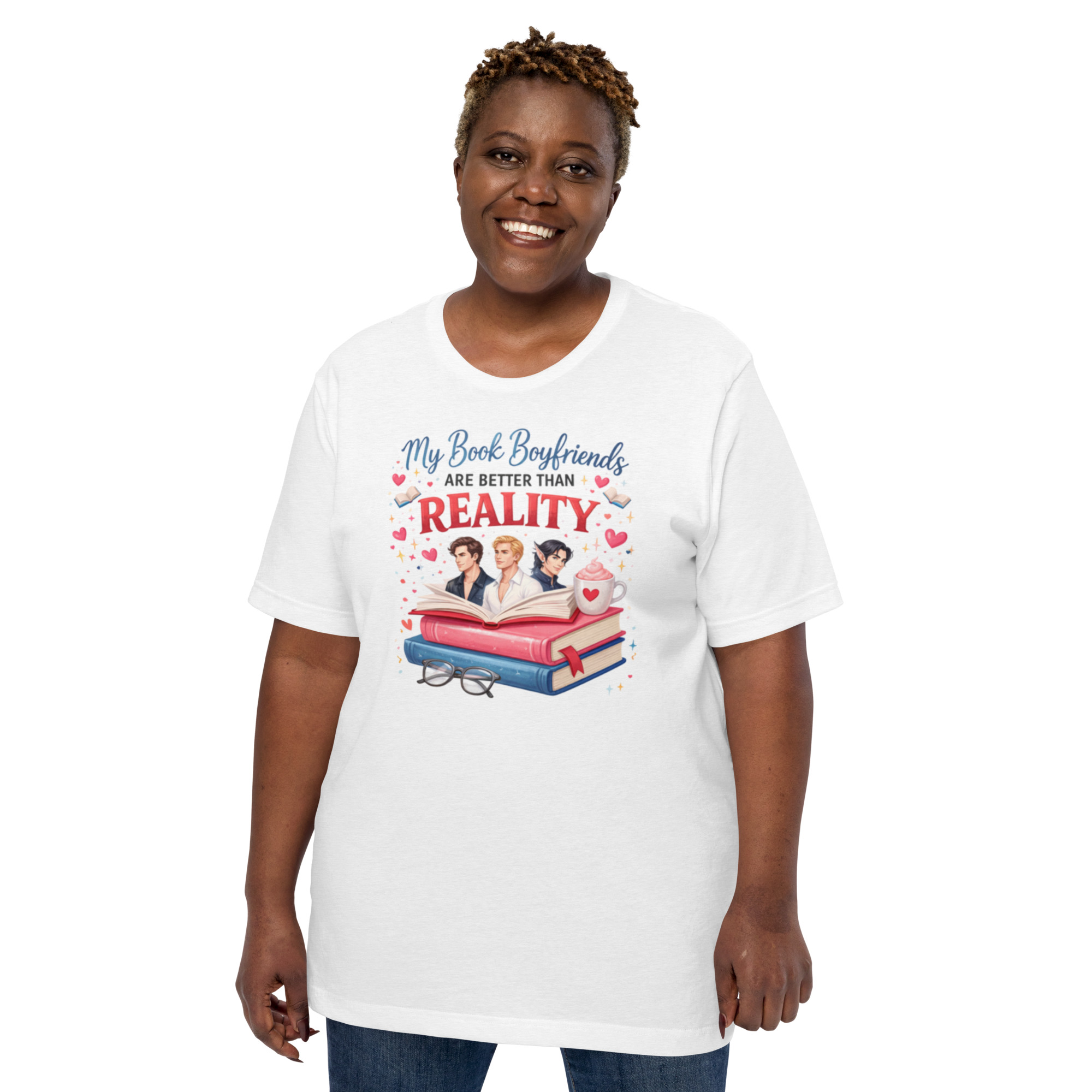 Book Boyfriends are better than reality - Image 11