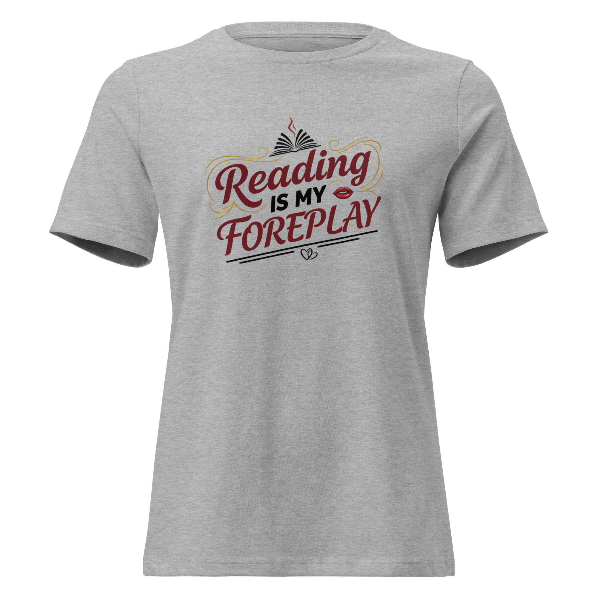Reading Is My Foreplay - Women's Crew - Image 4