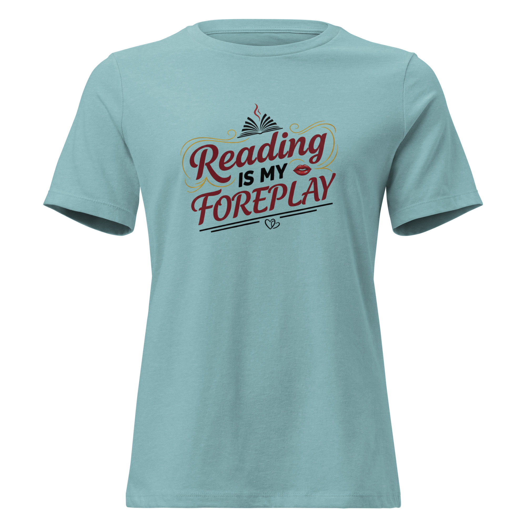 Reading Is My Foreplay - Women's Crew - Image 3