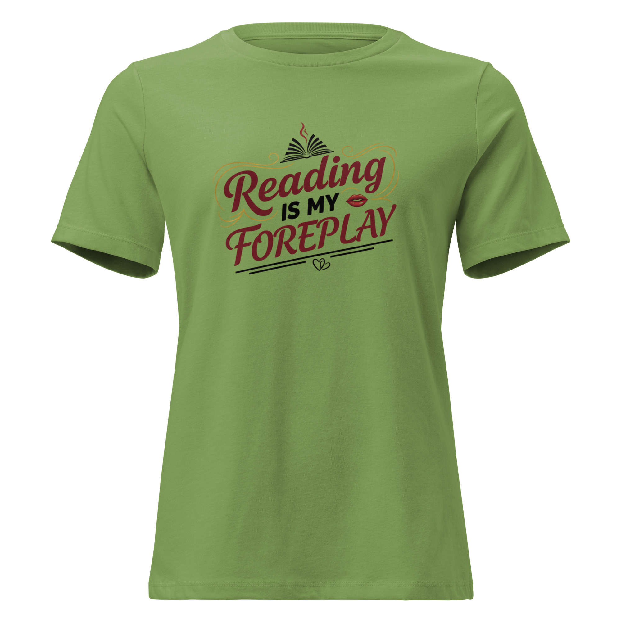 Reading Is My Foreplay - Women's Crew - Image 2