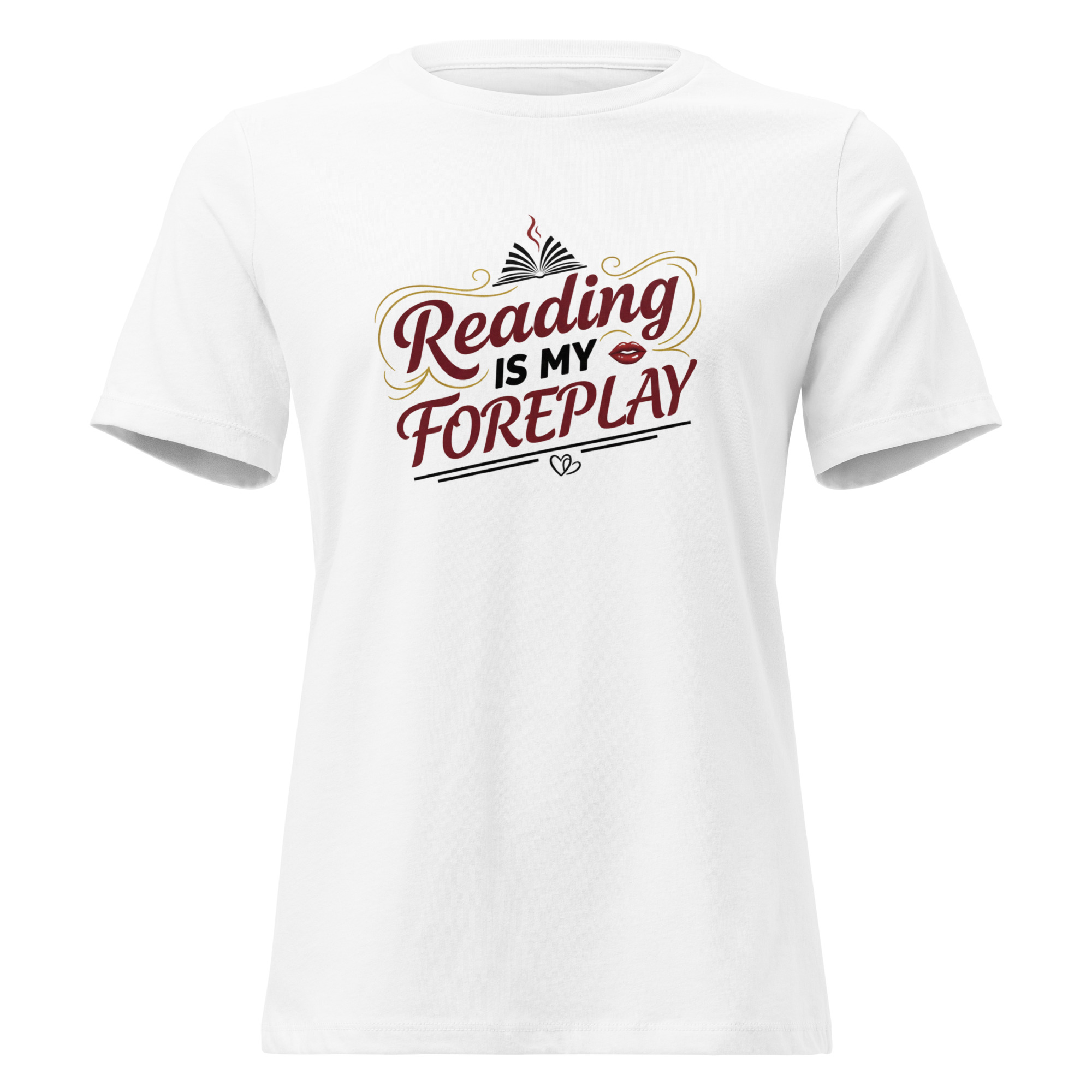 Reading Is My Foreplay - Women's Crew - Image 6