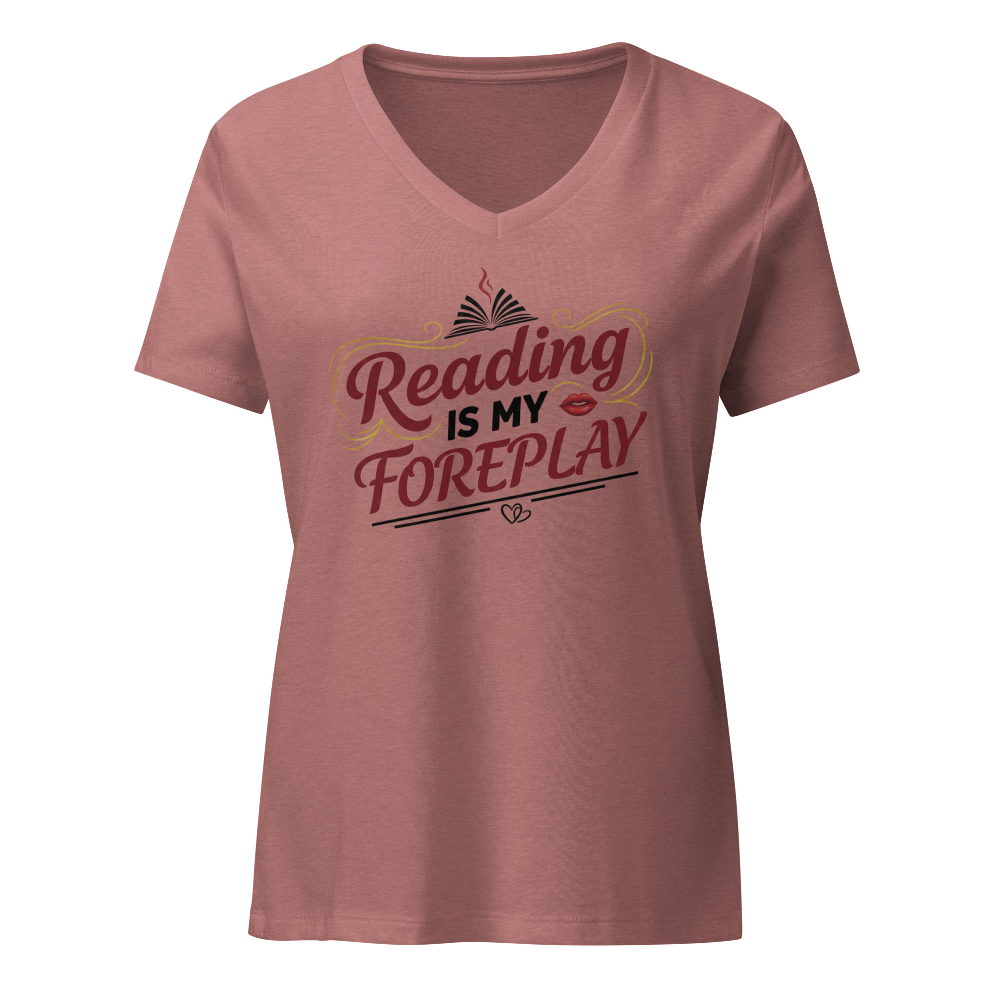 Reading Is My Foreplay - Women's V - Image 3