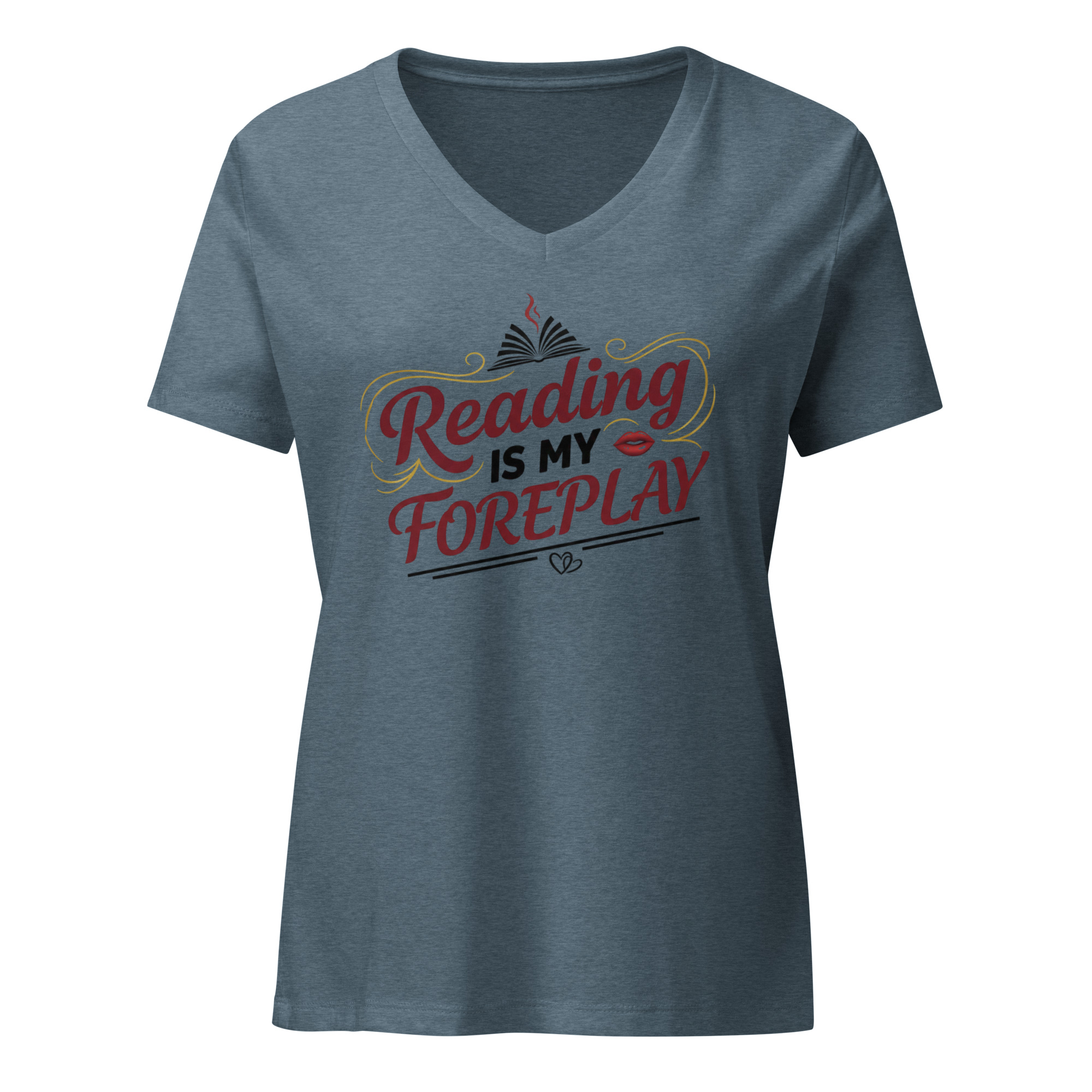 Reading Is My Foreplay - Women's V - Image 2
