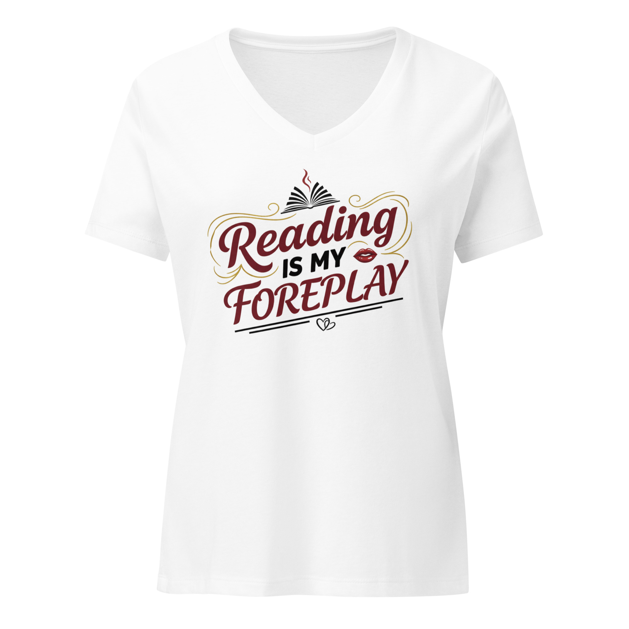 Reading Is My Foreplay - Women's V