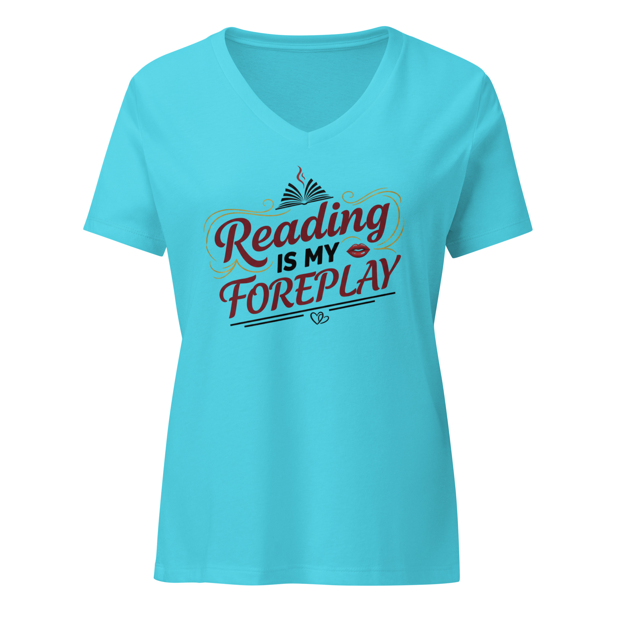 Reading Is My Foreplay - Women's V - Image 4