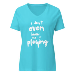 I Don't Even Know Who Is Playing