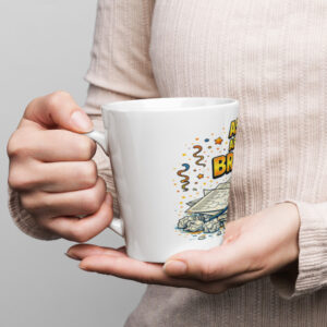 Ask About my Bracket- Latte mug