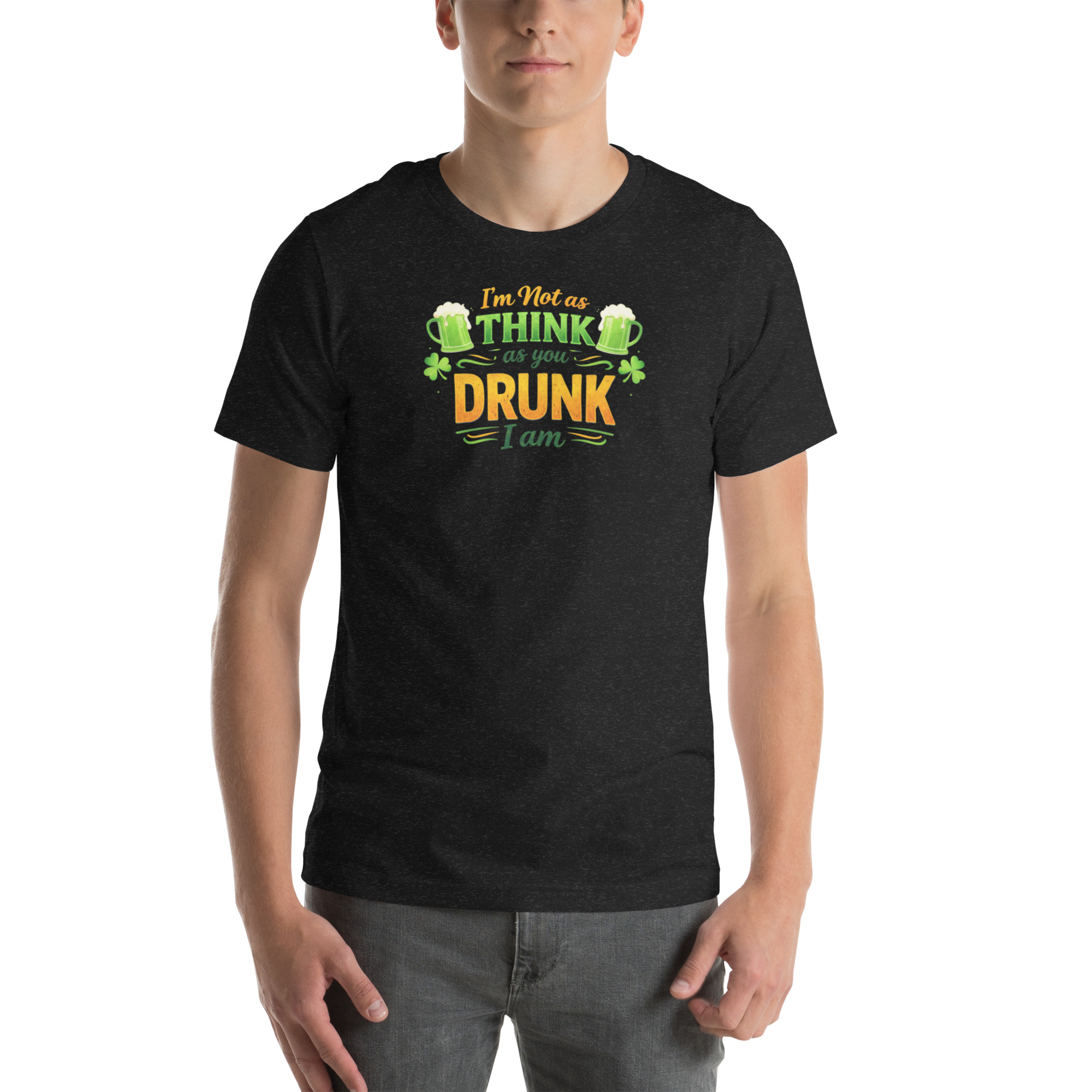 I'm not as think as you drunk I am