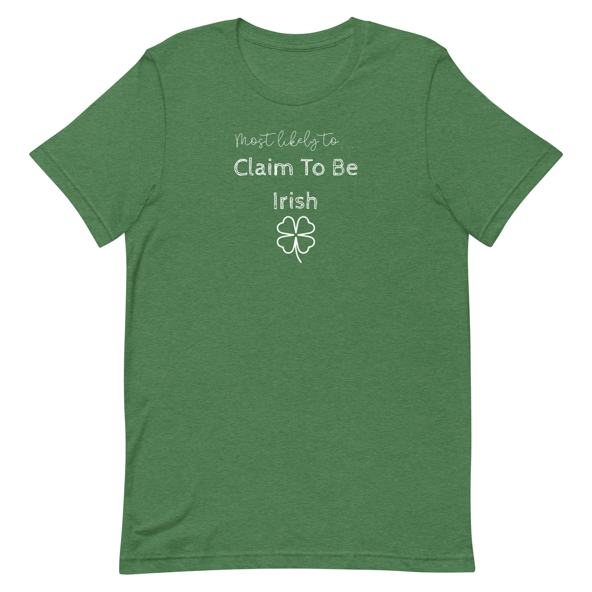 Most likely to...Claim to be irish