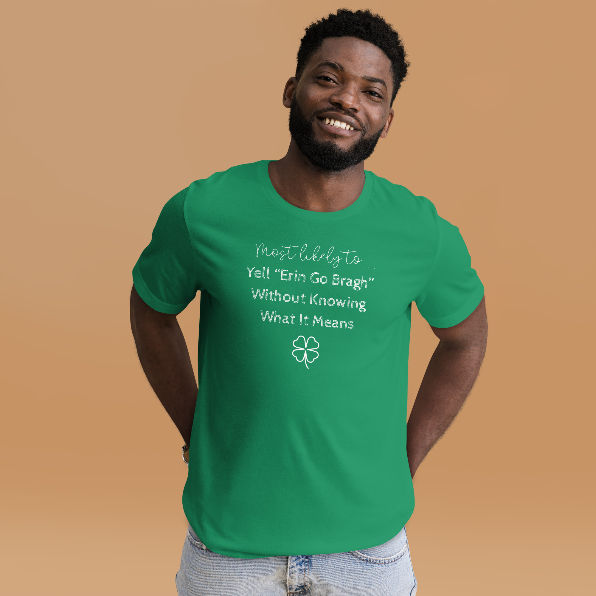 Most likely to...say Erin Go Bragh - Image 9