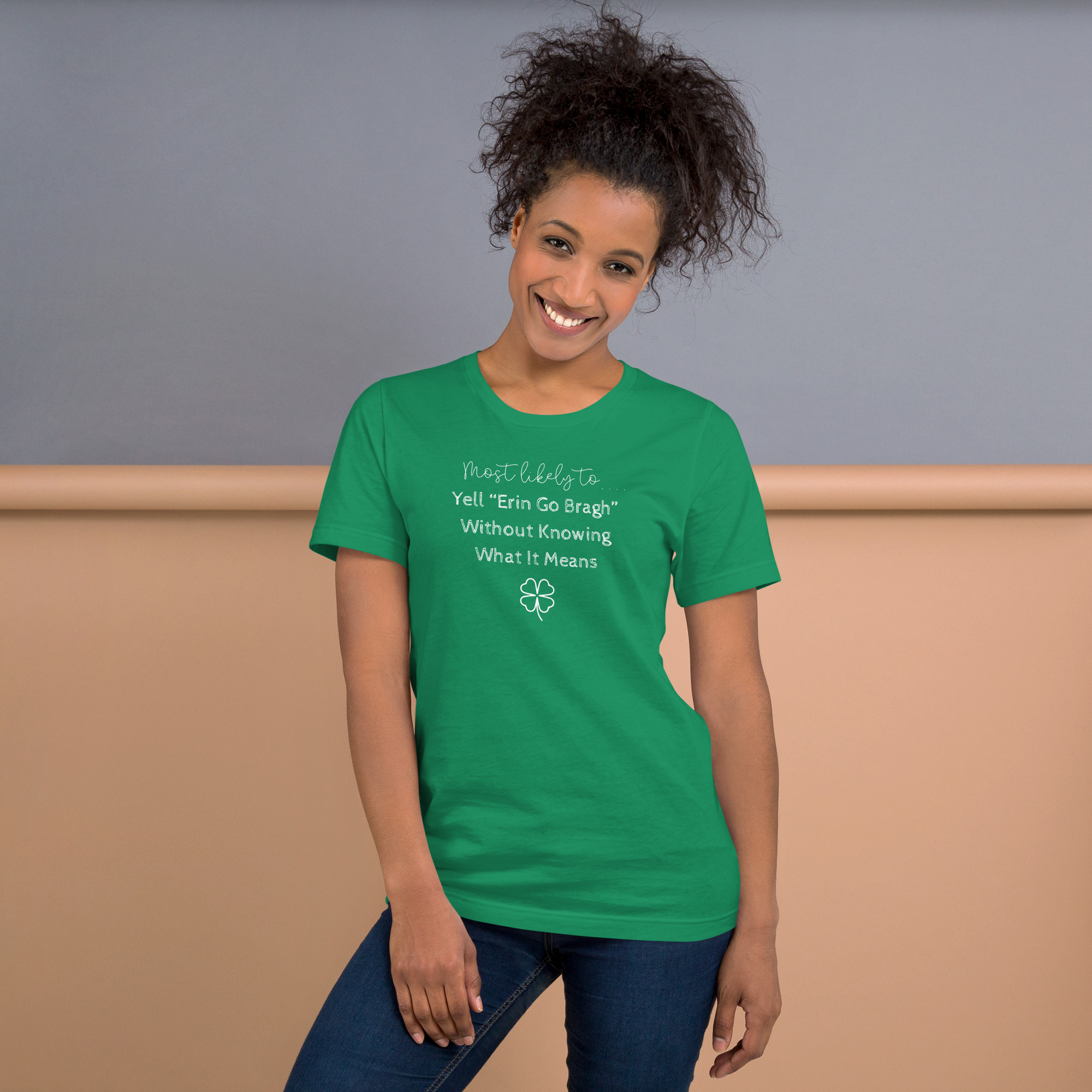 Most likely to...say Erin Go Bragh - Image 3