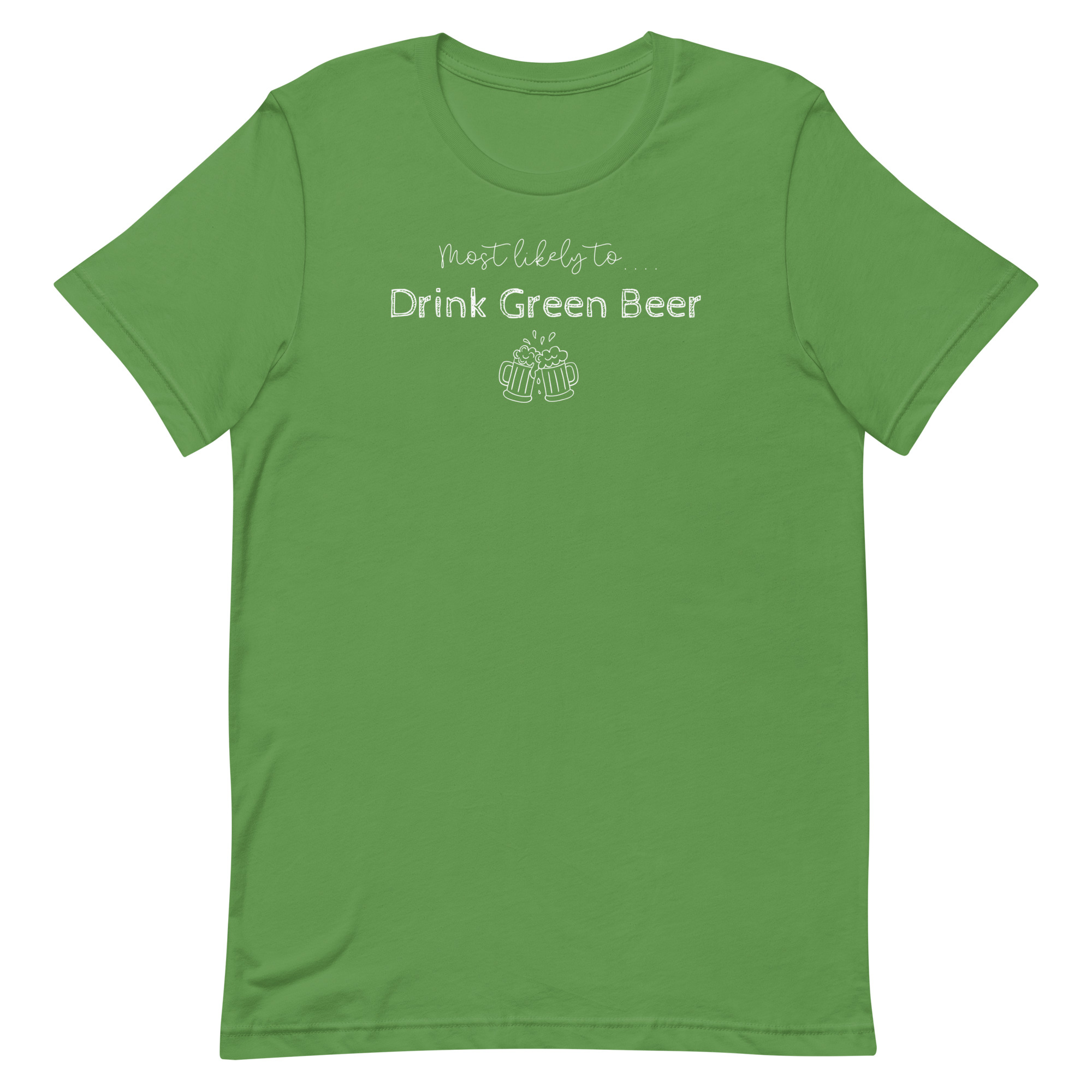 Most likely to...drink green beer - Image 11