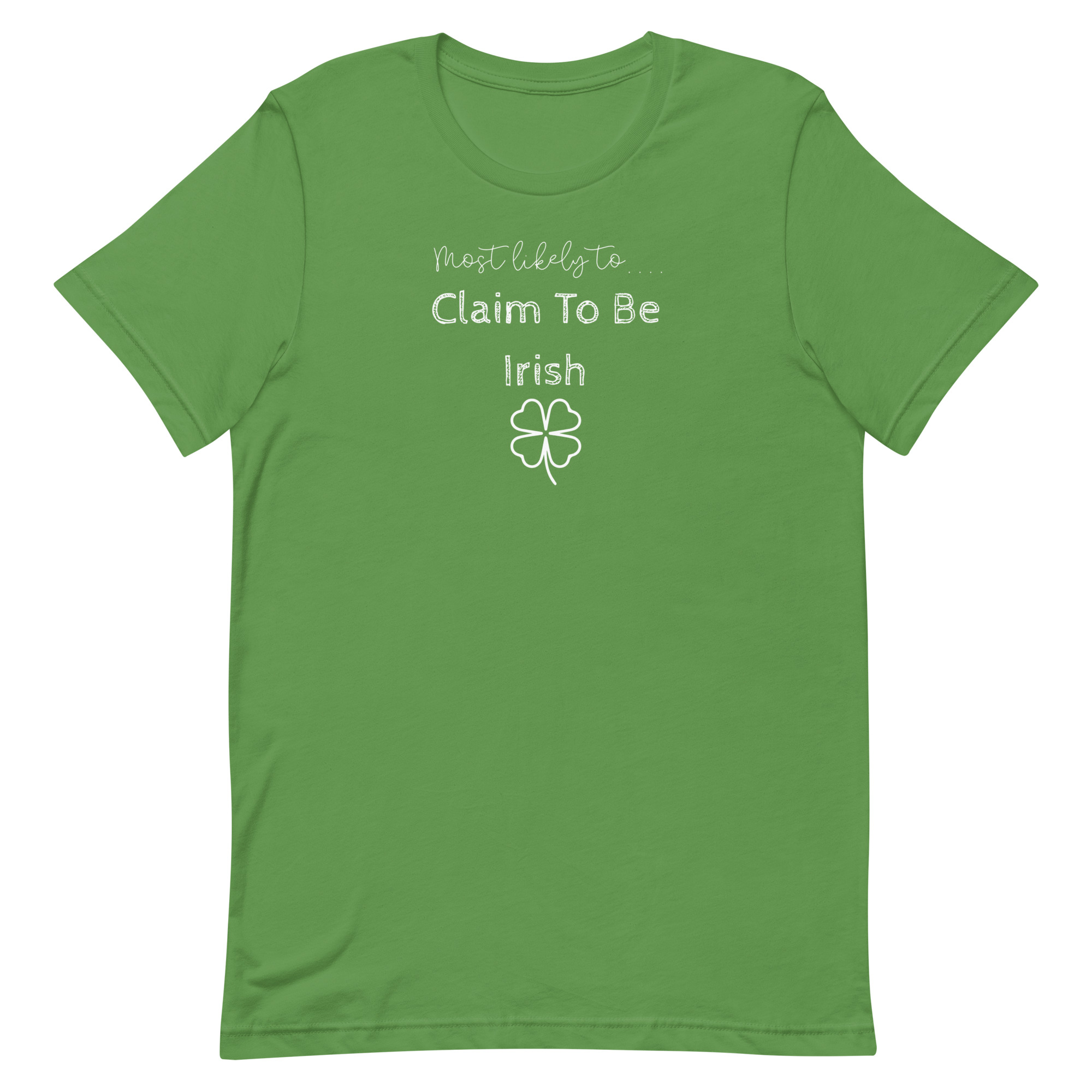 Most likely to...Claim to be irish - Image 9
