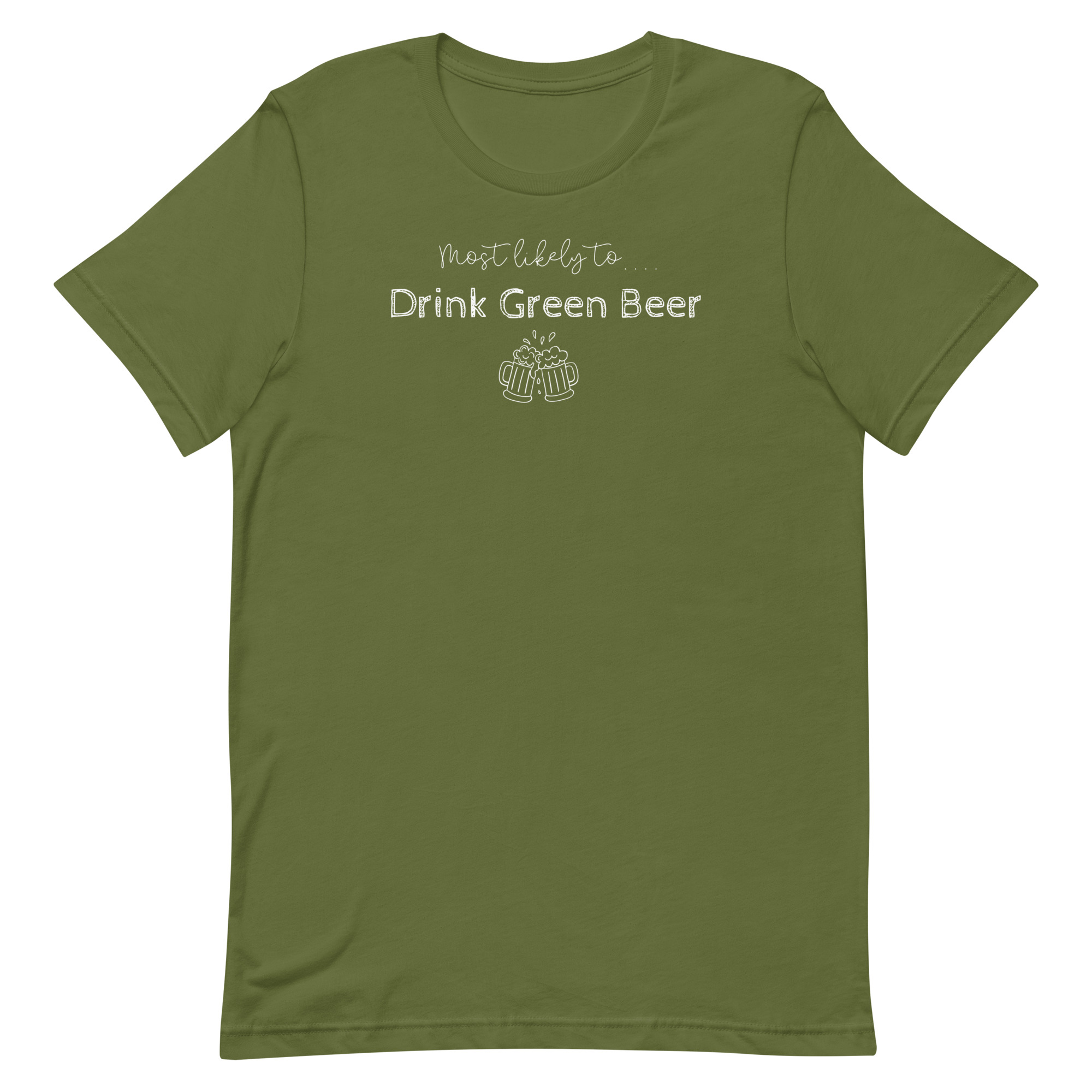 Most likely to...drink green beer