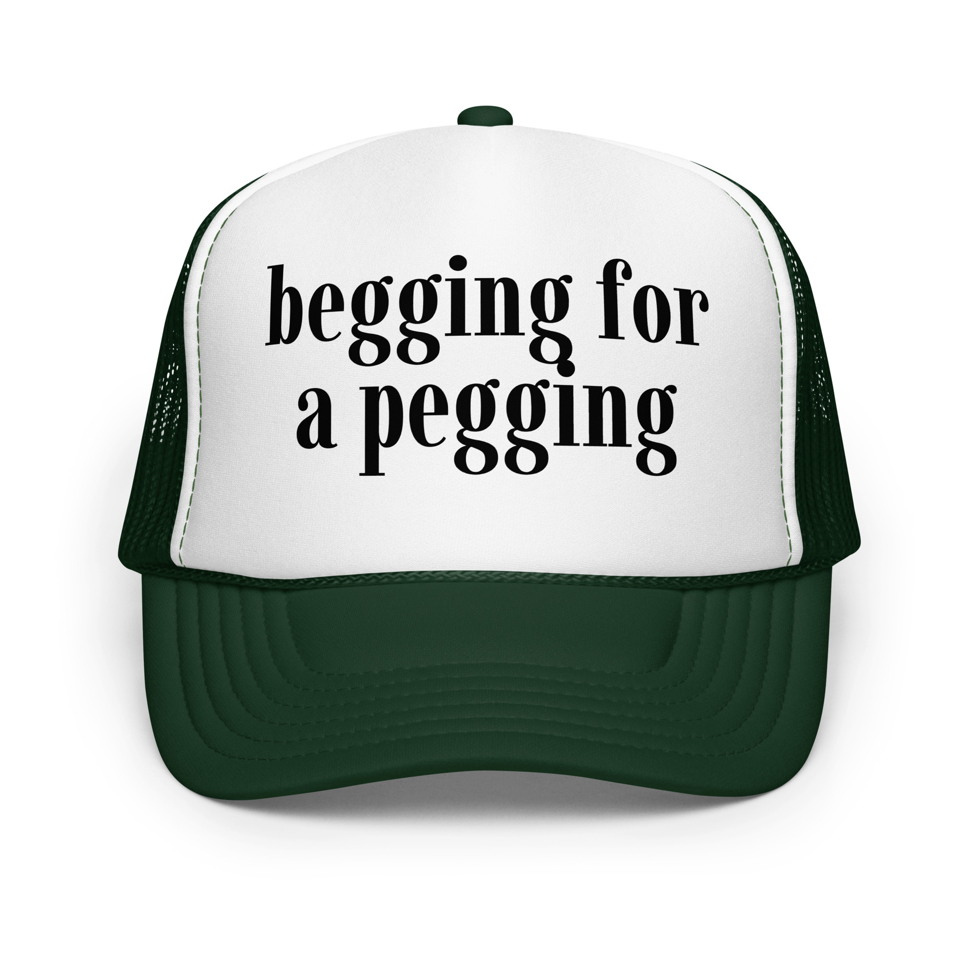 Begging for a pegging