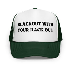 Blackout with your rack out