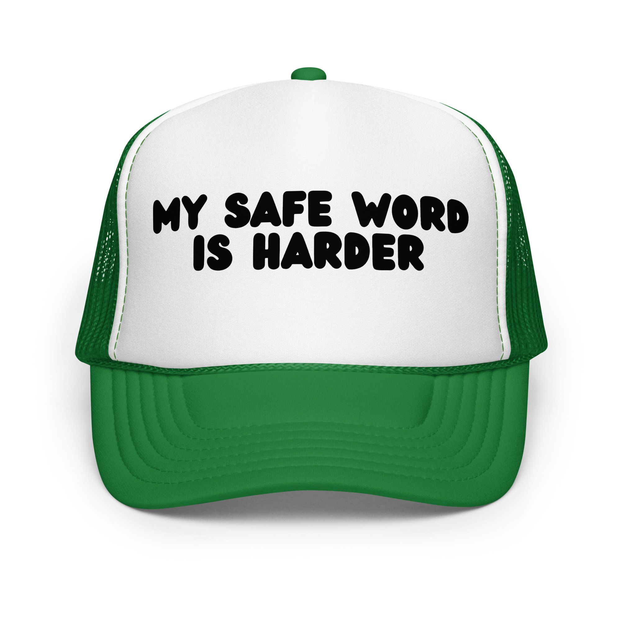 My safe word is harder