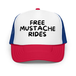 Free mustache rides