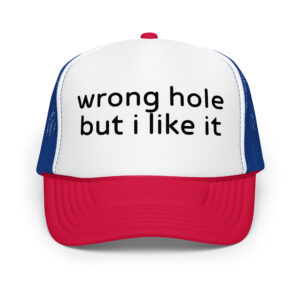 Wrong hole but I like it