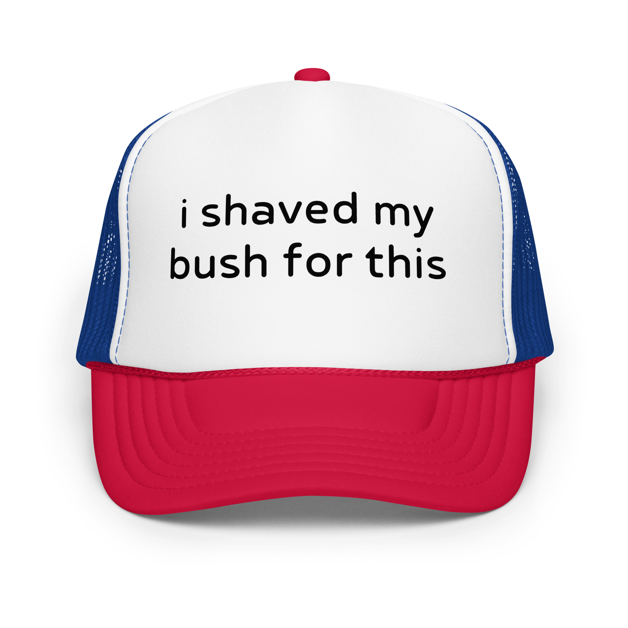 i shaved my bush for this