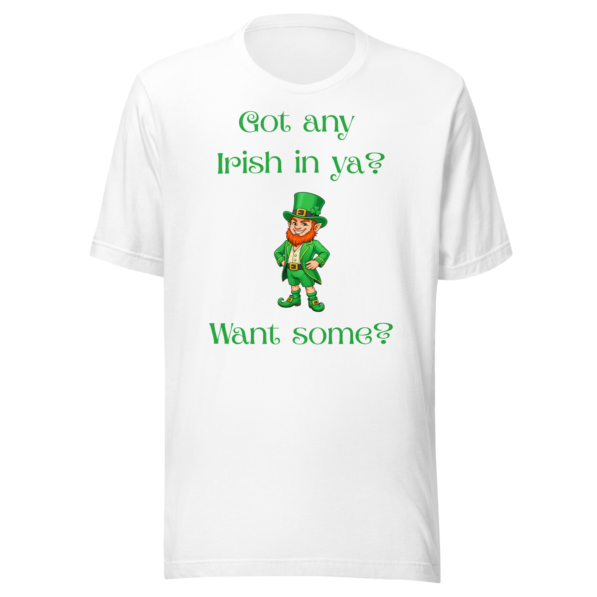 Got any Irish in ya?